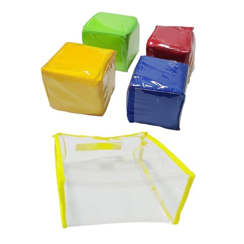 harayaa 4 Stück Spielwürfel, Lernrequisiten, DIY-Buchstaben-Taschenwürfel, Lernwürfel für den Unterricht, Geburtstagsgeschenk fürs Klassenzimmer harayaa 4 Stück Spielwürfel, Lernrequisiten, DIY-Buchstaben-Taschenwürfel, Lernwürfel für den Unterricht, Geburtstagsgeschenk fürs Klassenzimmer von harayaa