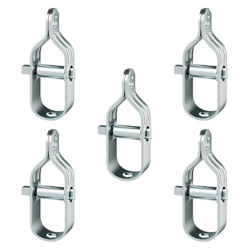 harayaa 5pcs Zaundrahtspanner Straffungsstoffe Ersatz Robustes multifunktionales Accessoire für das Viehfarm -Gartenwerkzeug, 30x105 Mm harayaa 5pcs Zaundrahtspanner Straffungsstoffe Ersatz Robustes multifunktionales Accessoire für das Viehfarm -Gartenwerkzeug, 30x105 Mm von harayaa