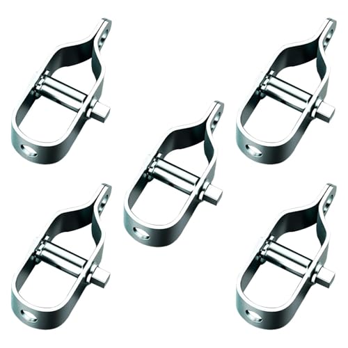 harayaa 5pcs Zaundrahtspanner Straffungsstoffe Ersatz Robustes multifunktionales Accessoire für das Viehfarm -Gartenwerkzeug, 30x95mm harayaa 5pcs Zaundrahtspanner Straffungsstoffe Ersatz Robustes multifunktionales Accessoire für das Viehfarm -Gartenwerkzeug, 30x95mm von harayaa