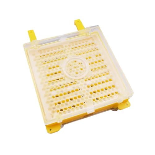 harayaa Bienenzukeke transplantieren Set Keeper Tool Set vielseitige Kultivierungskastenzellen Cups Accessoire Biene Laying Breeding Set von harayaa