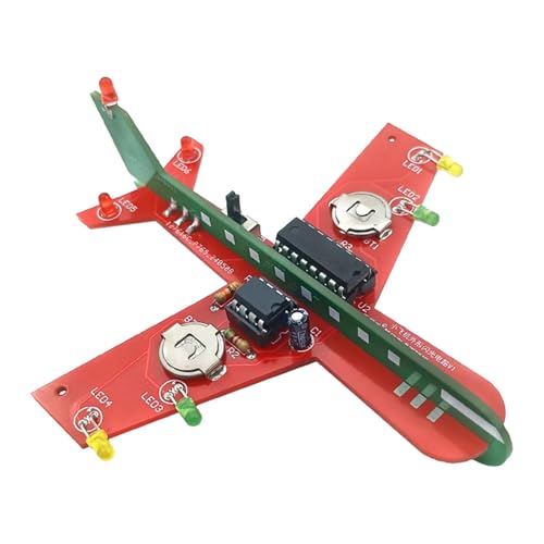 harayaa DIY Elektronisches Projektkit für Elektronische Lötübungen, Praktisches Physisches Spielzeug harayaa DIY Elektronisches Projektkit für Elektronische Lötübungen, Praktisches Physisches Spielzeug von harayaa