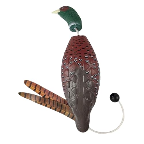 harayaa Fasanen-Hundespielzeug, Jagd-Retriever, interaktives Outdoor-Spielzeug, Enten- für den Bauernhof von harayaa