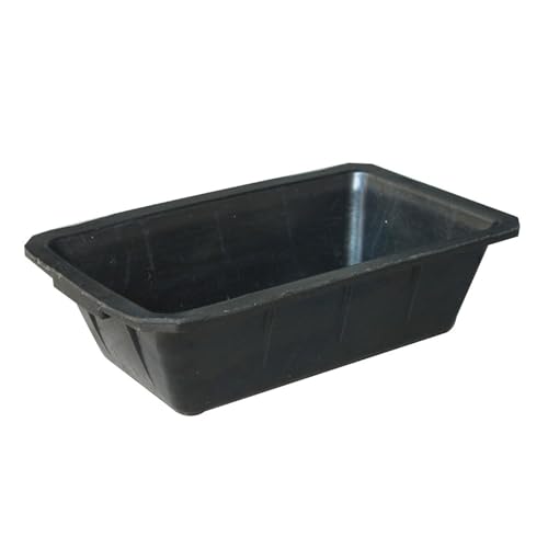 harayaa Futterschale aus Gummi, Futternapf für Tiere, Staubbadewanne, Hundefutter, Wassernapf, Pferdefütterer für Ziegen, Vieh, 45,7 x 29,8 x 13,5 cm harayaa Futterschale aus Gummi, Futternapf für Tiere, Staubbadewanne, Hundefutter, Wassernapf, Pferdefütterer für Ziegen, Vieh, 45,7 x 29,8 x 13,5 cm von harayaa