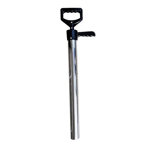 harayaa Garnelenpumpe, Meeresfrüchte-Fanggerät, Meeresdarm, Edelstahl, Muschelpumpe, Garnelenextraktor, 72cm harayaa Garnelenpumpe, Meeresfrüchte-Fanggerät, Meeresdarm, Edelstahl, Muschelpumpe, Garnelenextraktor, 72cm von harayaa