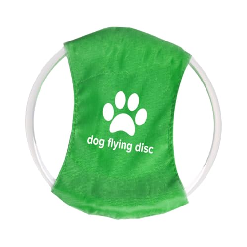 harayaa Haustier Flying Disc Stable Game Disc Glühend Hundespielzeug für Park Lawn Camping harayaa Haustier Flying Disc Stable Game Disc Glühend Hundespielzeug für Park Lawn Camping von harayaa