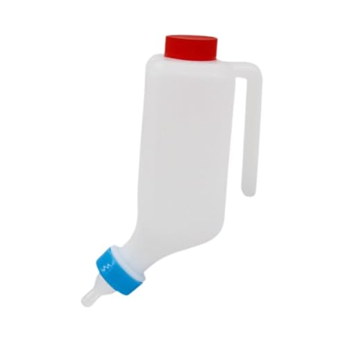 harayaa Lammmilchflasche, Schafpflegeflasche, Schafversagen, Schafmilch Fütterung 800 ml für Viehzubehör Pflegeausrüstung harayaa Lammmilchflasche, Schafpflegeflasche, Schafversagen, Schafmilch Fütterung 800 ml für Viehzubehör Pflegeausrüstung von harayaa