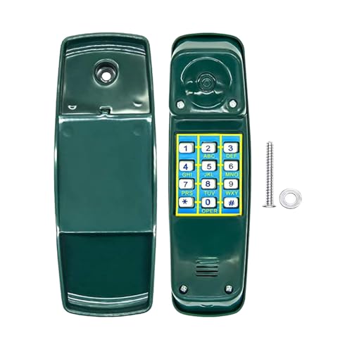 harayaa Outdoor Spielset, Telefonspielzeug für Kinder – Interaktiver Lernspaß, Grün harayaa Outdoor Spielset, Telefonspielzeug für Kinder – Interaktiver Lernspaß, Grün von harayaa