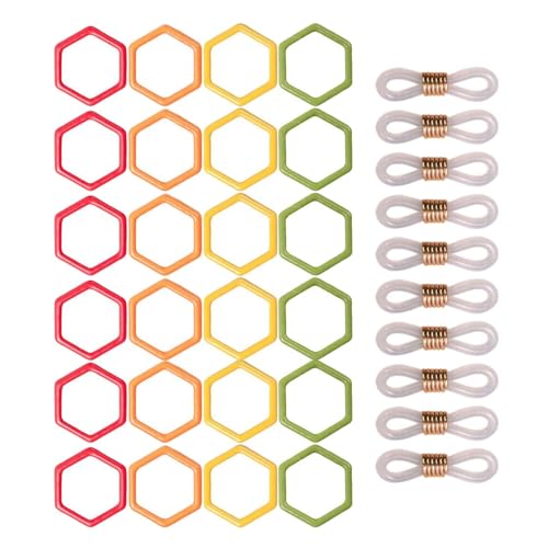 harayaa Stricken Häkeln Marker Locking Marker Nadel Clip Zähler für DIY handgemachte Handwerk, Paket D von harayaa