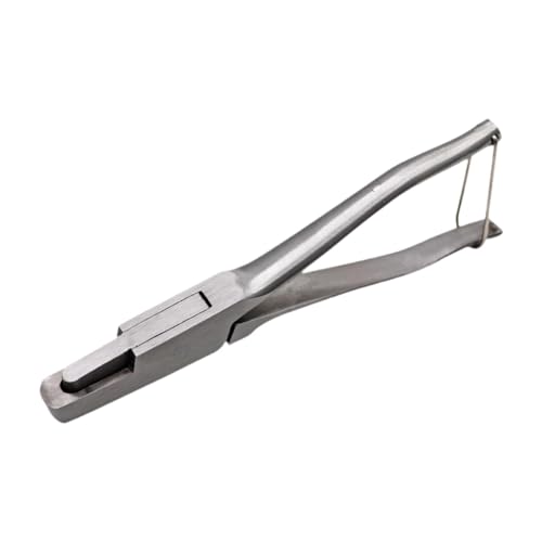 harayaa Viehstock -Ohr -Tag -Zieh -Tagger -Werkzeug Edelstahl Identifizieren Sie Werkzeug -Ohr -Ohr -Tags Applikatoren Zangen markieren Zange für, U Shaped harayaa Viehstock -Ohr -Tag -Zieh -Tagger -Werkzeug Edelstahl Identifizieren Sie Werkzeug -Ohr -Ohr -Tags Applikatoren Zangen markieren Zange für, U Shaped von harayaa
