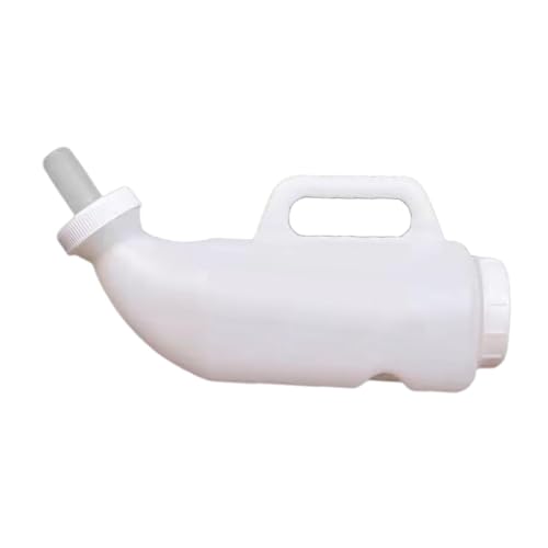 harayaa stillende Flasche Fütterung Milchflasche 2 l Wasserflasche Milchfuttermittel mit Brustwarze für Hunde Kälber Welpe Pferd von harayaa