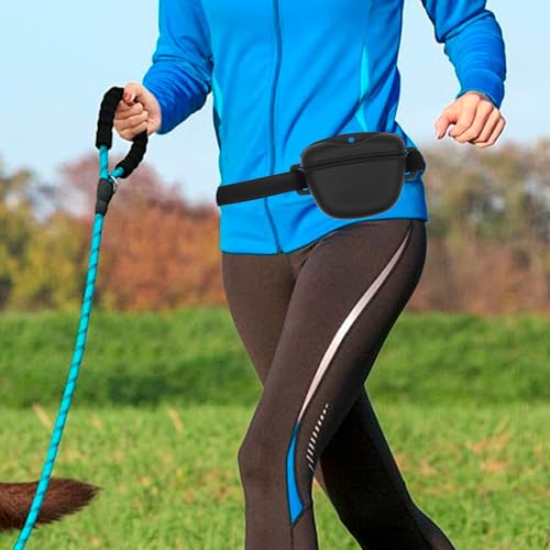harupink Leckerlitasche für Hunde,Silikon Leckerlibeutel für Hunde mit Gürtel,Futterbeutel Hundetraining zum Hundezubehör,Gassi Tasche Hund zum Trocken- und Nassfutter geeignet harupink Leckerlitasche für Hunde,Silikon Leckerlibeutel für Hunde mit Gürtel,Futterbeutel Hundetraining zum Hundezubehör,Gassi Tasche Hund zum Trocken- und Nassfutter geeignet von harupink