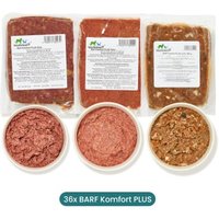 haustierkost.de BARF Komfort PLUS Frostfutter Menü 18 kg von haustierkost.de
