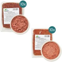 haustierkost.de BARF Komfort PLUS Menü Frostfutter 20 kg von haustierkost.de