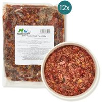 haustierkost.de BARF Komfort PLUS Pferd Frostfutter 12 x 500 g von haustierkost.de