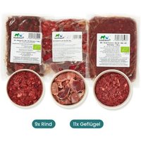 haustierkost.de Bio Paket Katze Frostfutter 9 kg von haustierkost.de