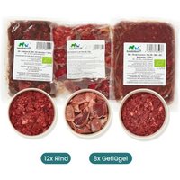 haustierkost.de Bio Paket Katze Frostfutter 9 kg von haustierkost.de