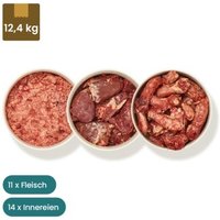 haustierkost.de Geflügel Paket Katze Frostfutter 12 kg haustierkost.de Geflügel Paket Katze Frostfutter 12 kg von haustierkost.de