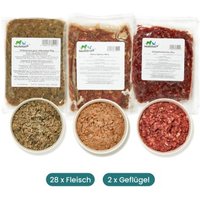 haustierkost.de Hund Senior Frostfutter Menü 15 kg von haustierkost.de
