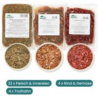 haustierkost.de Hund Übergewicht Frostfutter 15 kg von haustierkost.de