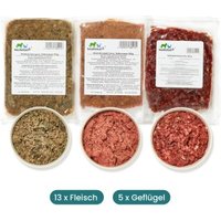 haustierkost.de Hund Welpe Frostfutter Menü 9 kg von haustierkost.de