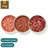 haustierkost.de Katze Kitten Frostfutter Menü 9 kg von haustierkost.de