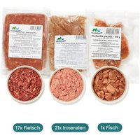 haustierkost.de Katze Senior Frostfutter Menü 15 kg von haustierkost.de