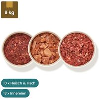 haustierkost.de Katze Senior Frostfutter Menü 9 kg von haustierkost.de