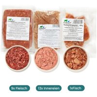 haustierkost.de Katze Senior Frostfutter Menü 9 kg von haustierkost.de