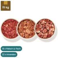 haustierkost.de Katze Übergewicht Frostfutter Menü 15 kg von haustierkost.de