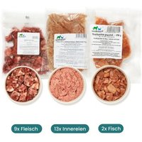 haustierkost.de Katze Übergewicht Frostfutter Menü 9 kg von haustierkost.de