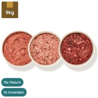 haustierkost.de Paket Hund Allergie Frostfutter 9 kg von haustierkost.de