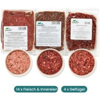 haustierkost.de Paket Hund Allergie Frostfutter 9 kg von haustierkost.de
