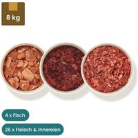 haustierkost.de Probierpaket Frostfutter für Katzen von haustierkost.de