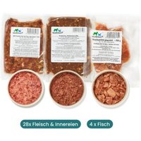 haustierkost.de Probierpaket Frostfutter für Katzen von haustierkost.de