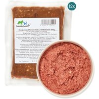 haustierkost.de Rindermischfleisch Aktiv Frostfutter 12 x 500 g von haustierkost.de
