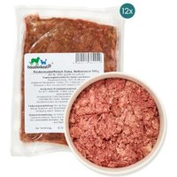 haustierkost.de Rindermuskelfleisch Extra Frostfutter 12 x 500 g von haustierkost.de