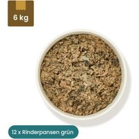 haustierkost.de Rinderpansen grün Frostfutter 12 x 500 g von haustierkost.de