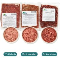 haustierkost.de Schlemmer Paket HUND Frostfutter 18,4 kg haustierkost.de Schlemmer Paket HUND Frostfutter 18,4 kg von haustierkost.de