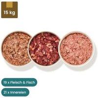 haustierkost.de Schlemmer Paket KATZE Frostfutter 15 kg haustierkost.de Schlemmer Paket KATZE Frostfutter 15 kg von haustierkost.de