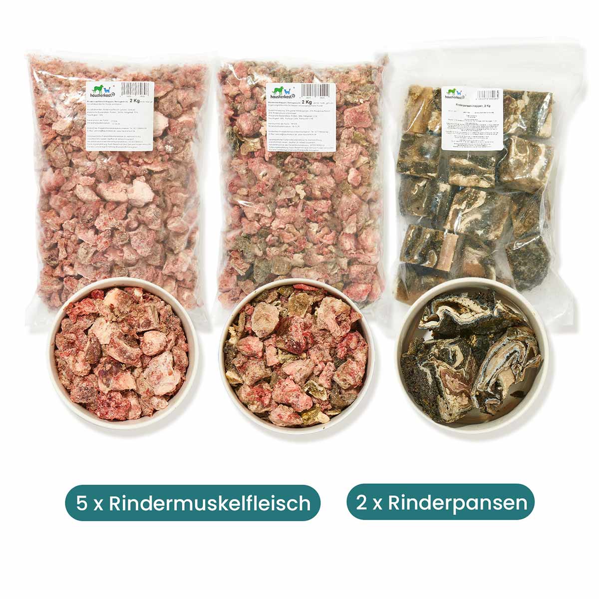 Haustierkost HAPPEN-Paket Haustierkost HAPPEN-Paket von haustierkost