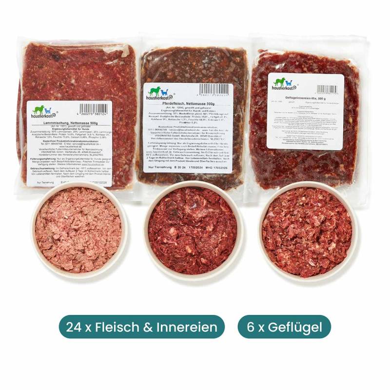 Haustierkost Paket Hund Allergie 15 kg von haustierkost