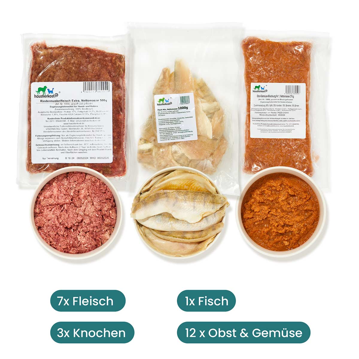 Haustierkost Paket Hund PURINARM 9 kg Haustierkost Paket Hund PURINARM 9 kg von haustierkost