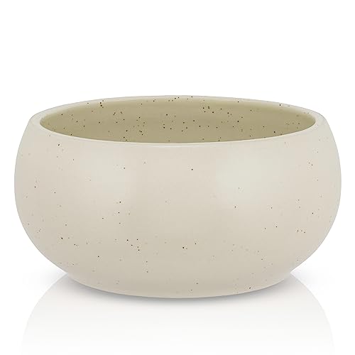 hej.mo | Design Hundenapf aus Keramik | Creme | 16 cm Durchmesser & 0,9 L Volumen | robuster Fressnapf | spülmaschinenfest | Kratz- & bissfest | Futternapf für kleine und mittlere Hunde hej.mo | Design Hundenapf aus Keramik | Creme | 16 cm Durchmesser & 0,9 L Volumen | robuster Fressnapf | spülmaschinenfest | Kratz- & bissfest | Futternapf für kleine und mittlere Hunde von hej.mo