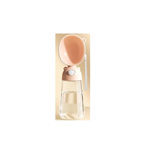 Hunde-Wasserflasche für Hunde, auslaufsicher, Wasserspender für Haustiere, Outdoor, Spaziergänge, Wandern, 380 ml Hunde-Wasserflasche für Hunde, auslaufsicher, Wasserspender für Haustiere, Outdoor, Spaziergänge, Wandern, 380 ml von helioflicker