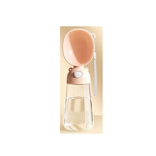 Hunde-Wasserflasche für Hunde, auslaufsicher, Wasserspender für Haustiere, Outdoor, Spaziergänge, Wandern, 550 ml, Braun Hunde-Wasserflasche für Hunde, auslaufsicher, Wasserspender für Haustiere, Outdoor, Spaziergänge, Wandern, 550 ml, Braun von helioflicker