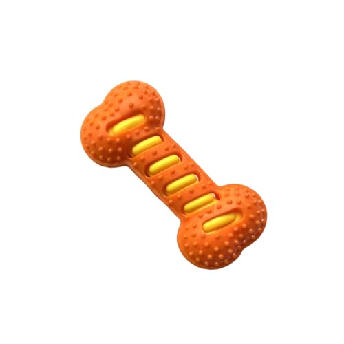 helioflicker Kauspielzeug für Welpen, Kauspielzeug für Hunde, Kauspielzeug für mittelgroße und große Hunde, Orange helioflicker Kauspielzeug für Welpen, Kauspielzeug für Hunde, Kauspielzeug für mittelgroße und große Hunde, Orange von helioflicker