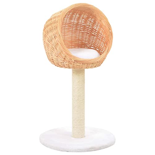 Kratzbaum Kratzbaum Katzenhöhle Spielzeug Plüschtiere Sisal Natur Weidenholz 3702281 Kratzbaum Kratzbaum Katzenhöhle Spielzeug Plüschtiere Sisal Natur Weidenholz 3702281 von helloshop26