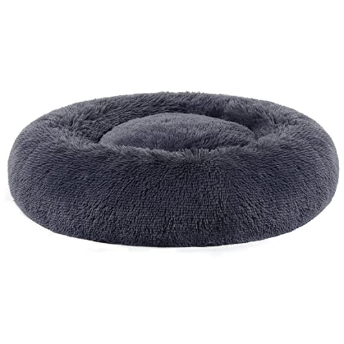 helloshop26 12_0001208 Hundebett für Katzen, weich, 70 cm, Dunkelgrau helloshop26 12_0001208 Hundebett für Katzen, weich, 70 cm, Dunkelgrau von helloshop26