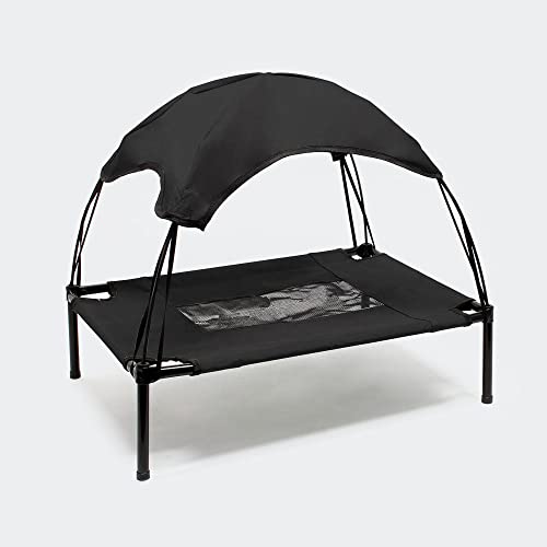 helloshop26 Hundeliege, 60 cm, 15 kg, max. Bett, Sonnenschutz, S, Relax, schwarz, 16_0000533 helloshop26 Hundeliege, 60 cm, 15 kg, max. Bett, Sonnenschutz, S, Relax, schwarz, 16_0000533 von helloshop26