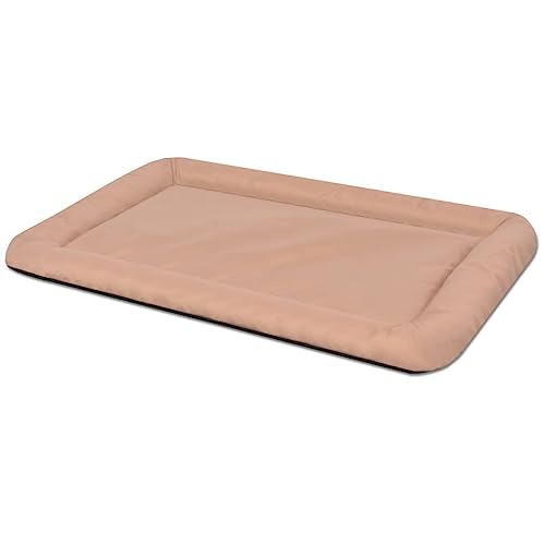 helloshop26 Matratze, Bett für Hunde, Haustiere, Größe XL, 84 x 52 cm, Beige 02_0001606 helloshop26 Matratze, Bett für Hunde, Haustiere, Größe XL, 84 x 52 cm, Beige 02_0001606 von helloshop26